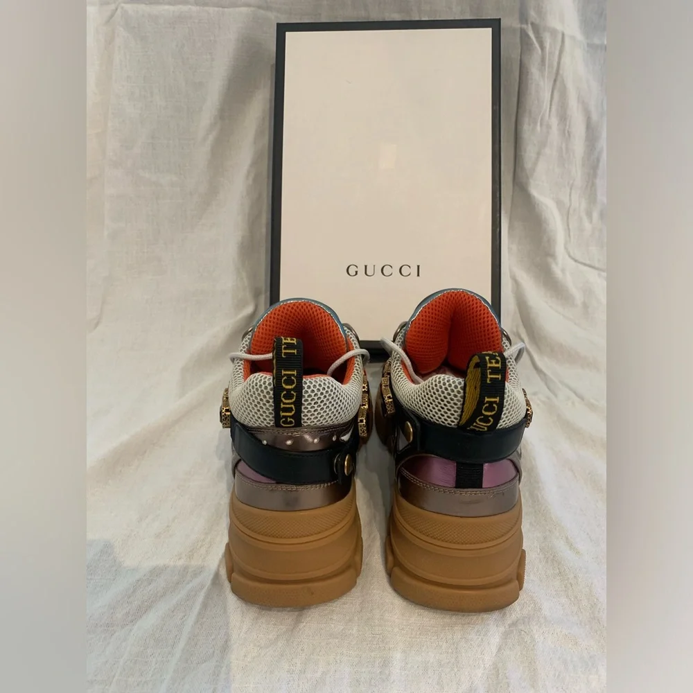Gucci Flashtrek Chunky Sneaker - Pre-loved - Picture 2 of 6